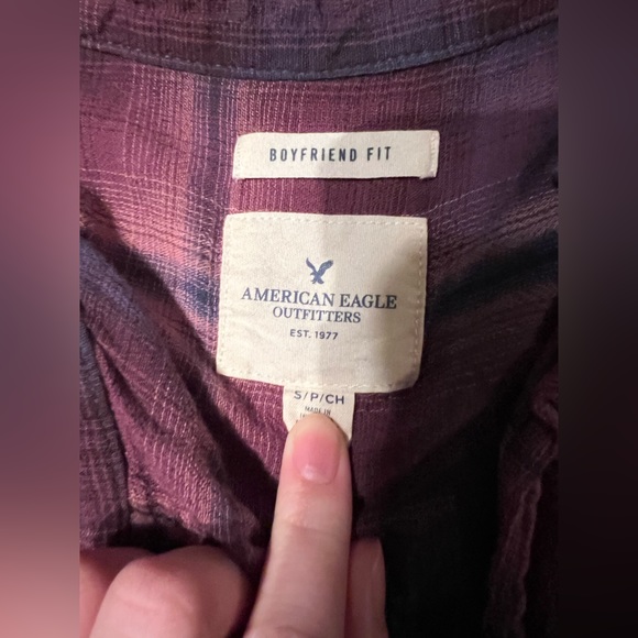 Plaid shirt - Picture 2 of 2